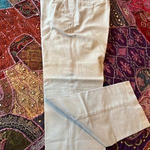 Lowest Price - Brooks Brothers navy/white oxford 100% cotton trouser